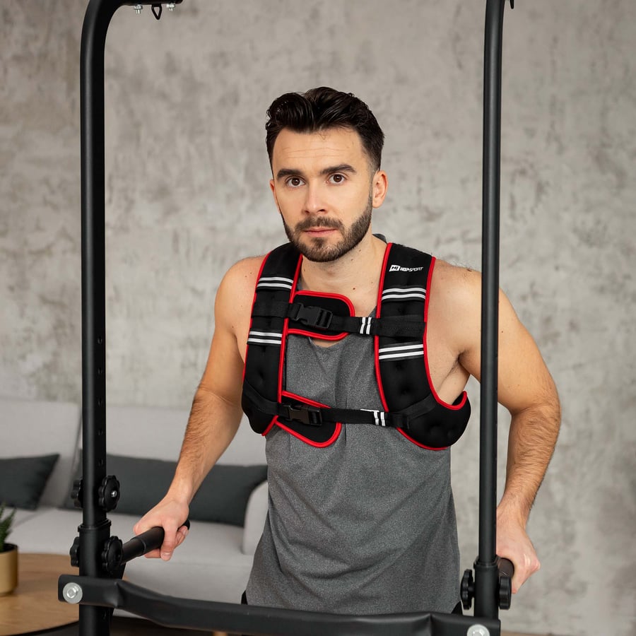 Kamizelka z obciążeniem 5kg HS- - 5