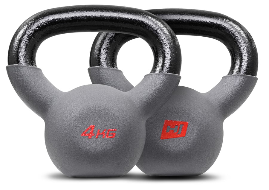 Odważnik kettlebell żeliwny 4kg